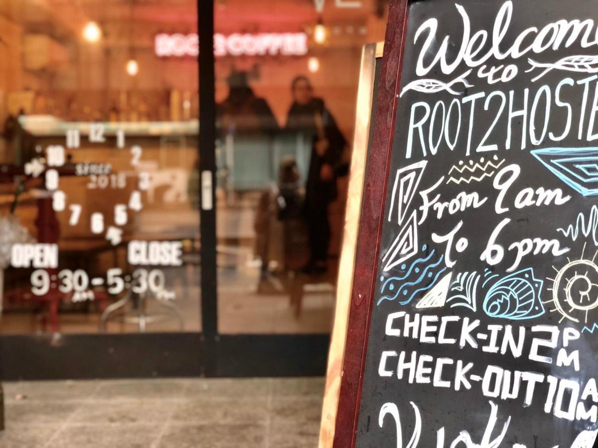 Root2 Coffee & Hostel Kyoto Extérieur photo
