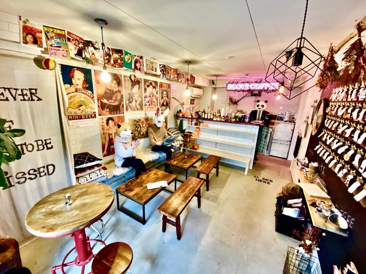 Root2 Coffee & Hostel Kyoto Extérieur photo