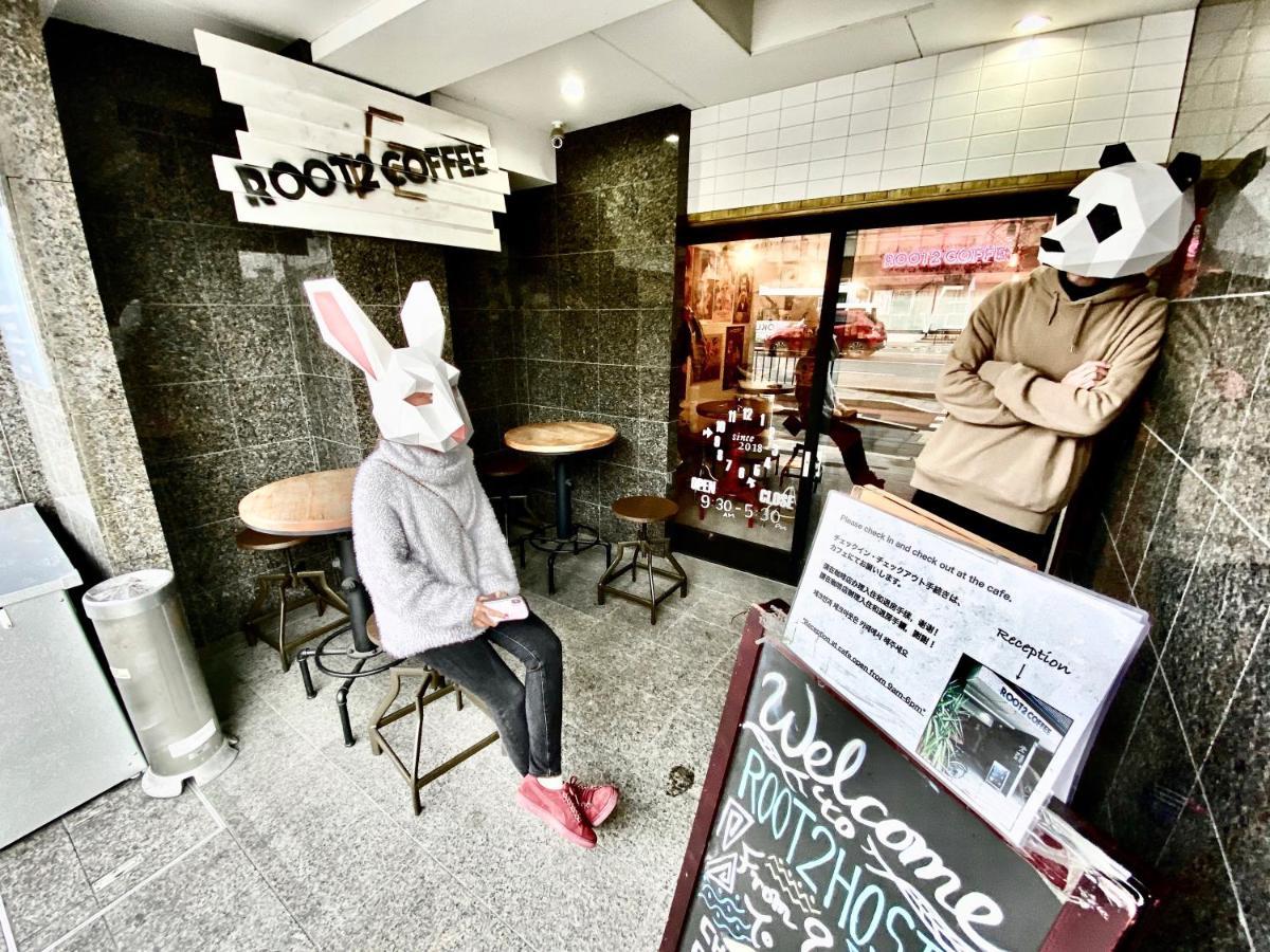 Root2 Coffee & Hostel Kyoto Extérieur photo