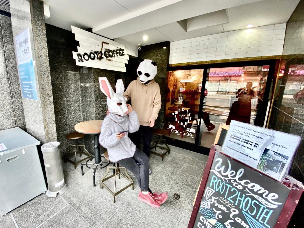 Root2 Coffee & Hostel Kyoto Extérieur photo